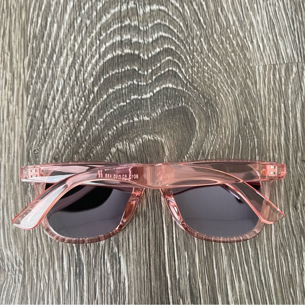 90s pink sunglasses - Picture 3 of 3